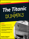 The Titanic For Dummies (eBook)